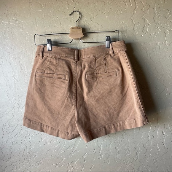Loft Curvy Palmer Shorts in Twill - Picture 3 of 7